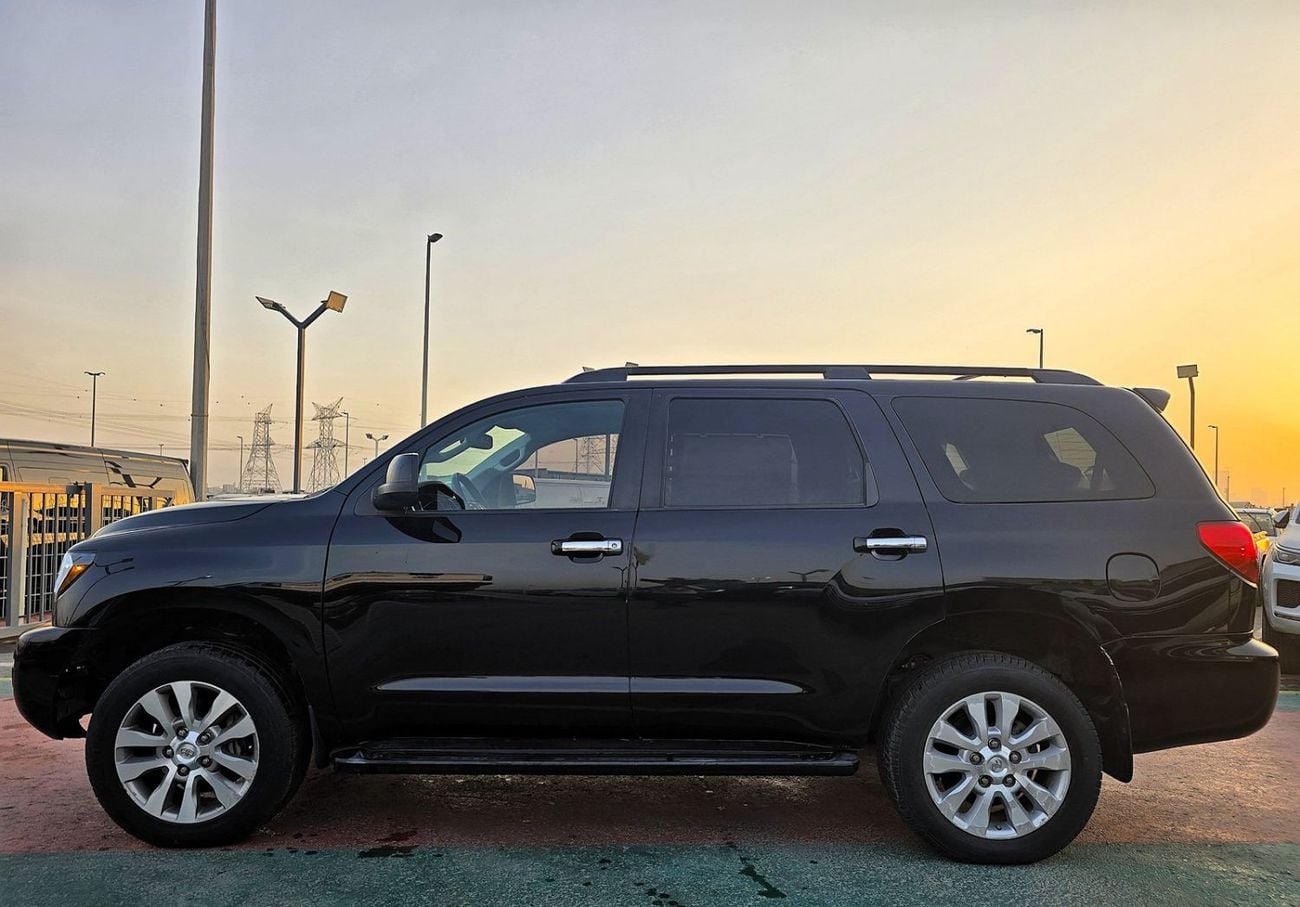 Toyota Sequoia Platinum 2020 USA specs