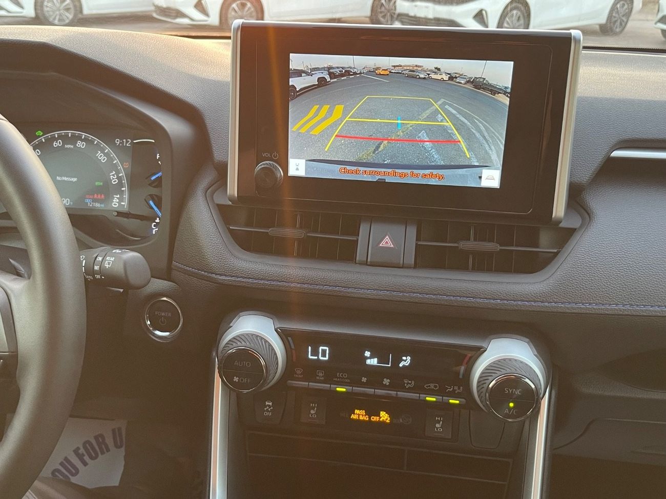 Toyota RAV4 2023 TOYOTA RAV4 SE HYBRID 4x4 IMPORTED FROM USA