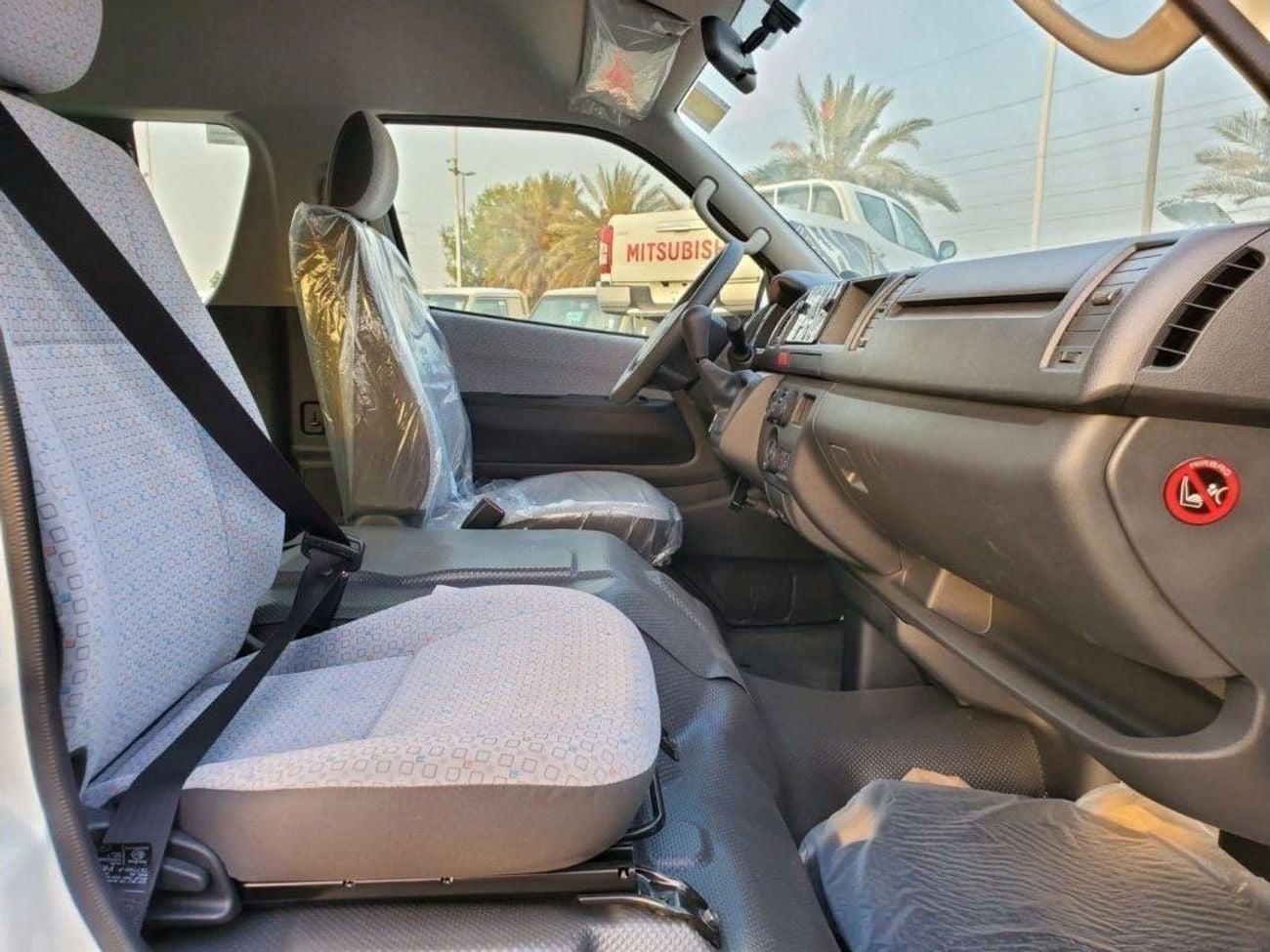 Toyota Hiace High Roof  old shape  model 2.5L Diesel 15 seats GL 2026 model