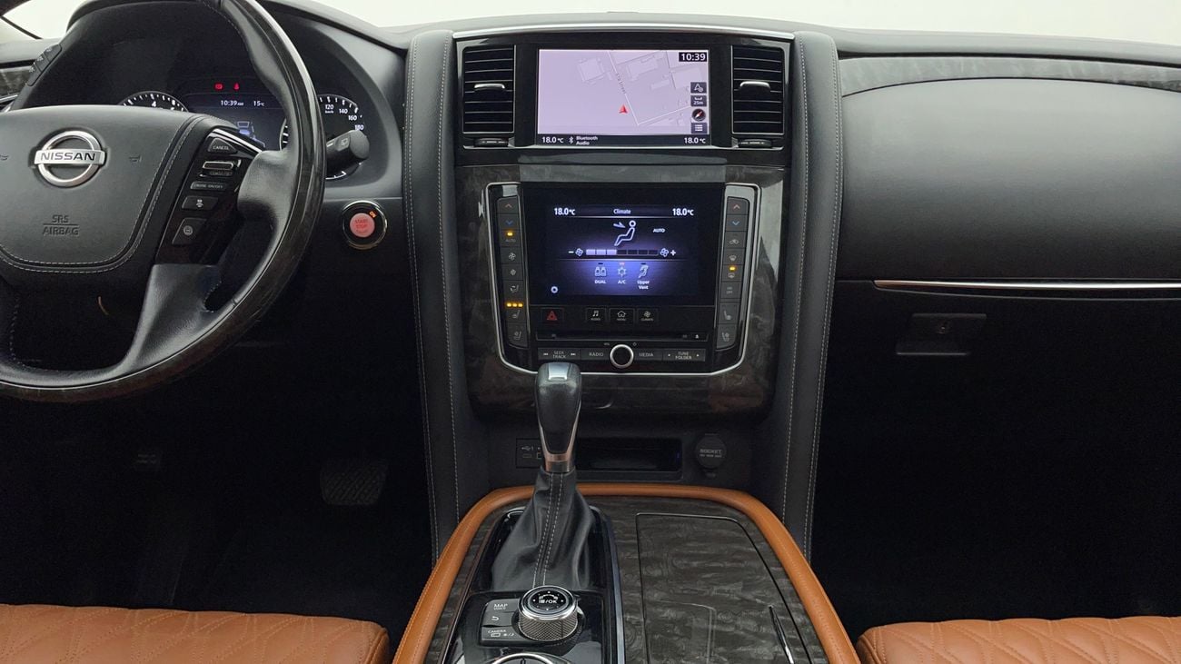 Nissan Patrol SE PLATINUM CITY 4 | Zero Down Payment | Home Test Drive