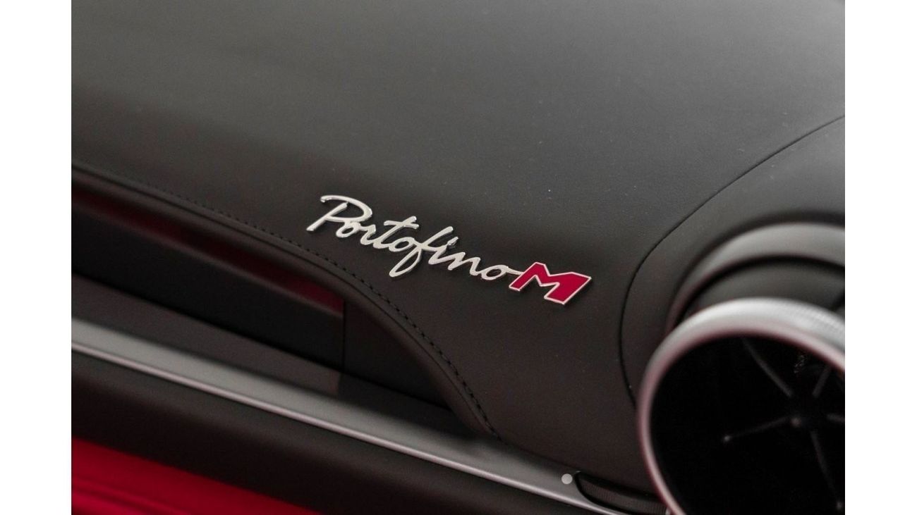فيراري بورتوفينو 2023 Ferrari Portofino M / Ferrari 7 Year Service Pack & Ferrari Warranty