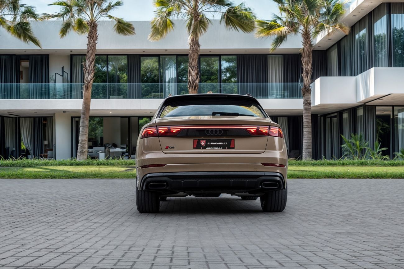 أودي Q8 Q8 55 TFSI | 6,580 P.M | 0% Downpayment | ALI & SONS WARRANTY/SERVICE!