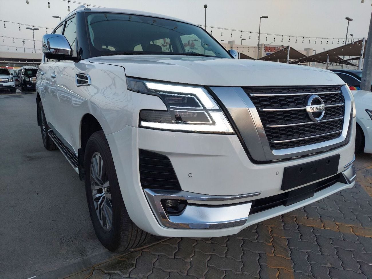 Nissan Patrol SE PLATINUM CITY +
