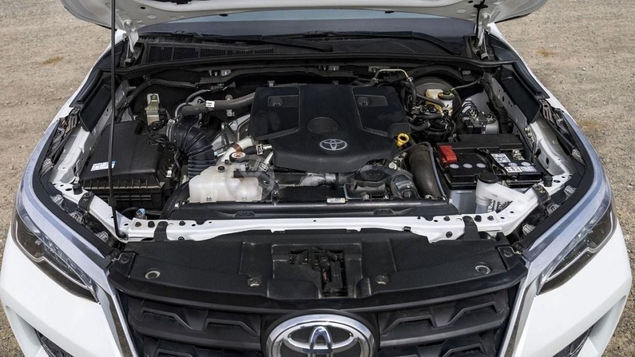 تويوتا فورتونر TOYOTA FORTUNER 2.4L DIESEL 2026 (Only for export)