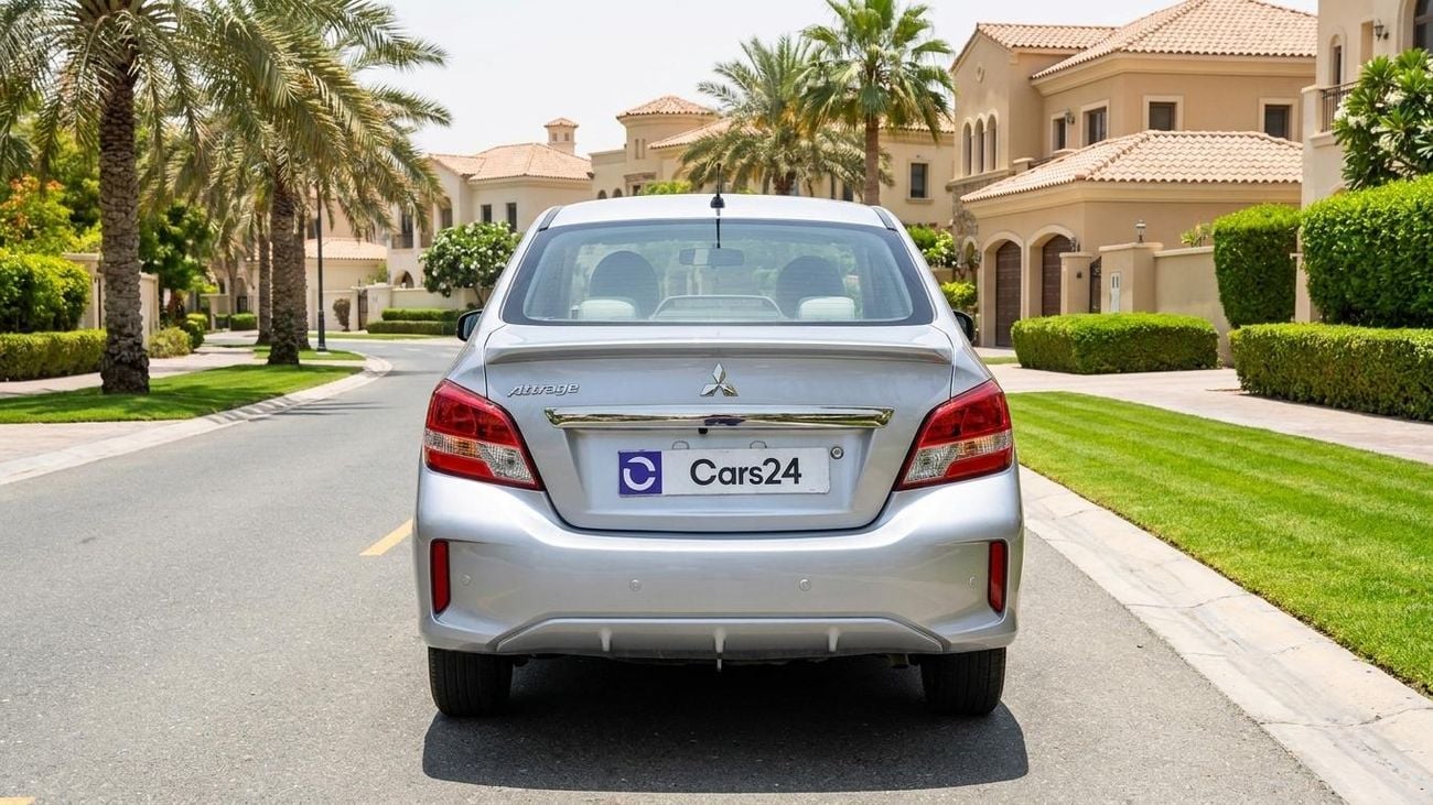 Mitsubishi Attrage GLX HIGHLINE 2022 | AED 323/Month | 0 DP | 30 Day Return | Warranty