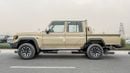 Toyota Land Cruiser Pick Up 2026 Toyota Land Cruiser LC79 DC 4.0L AT Petrol (Beige-Brown)
