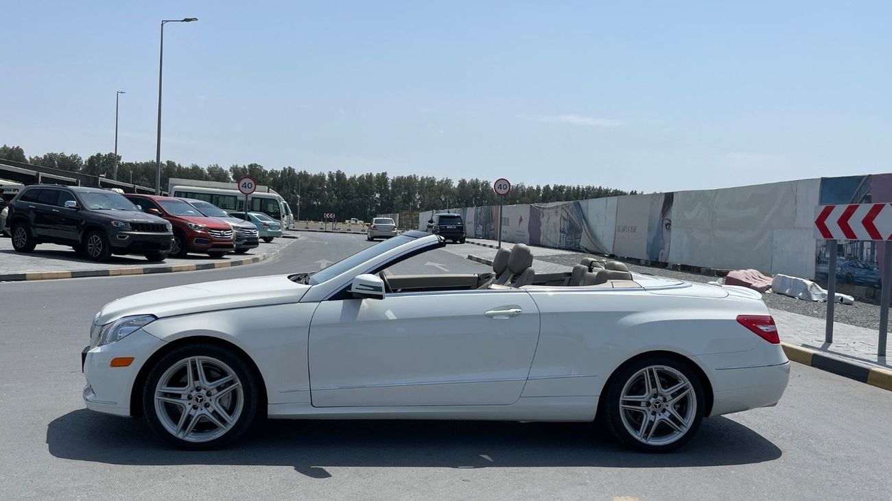 Mercedes-Benz E350 Coupe Convertible