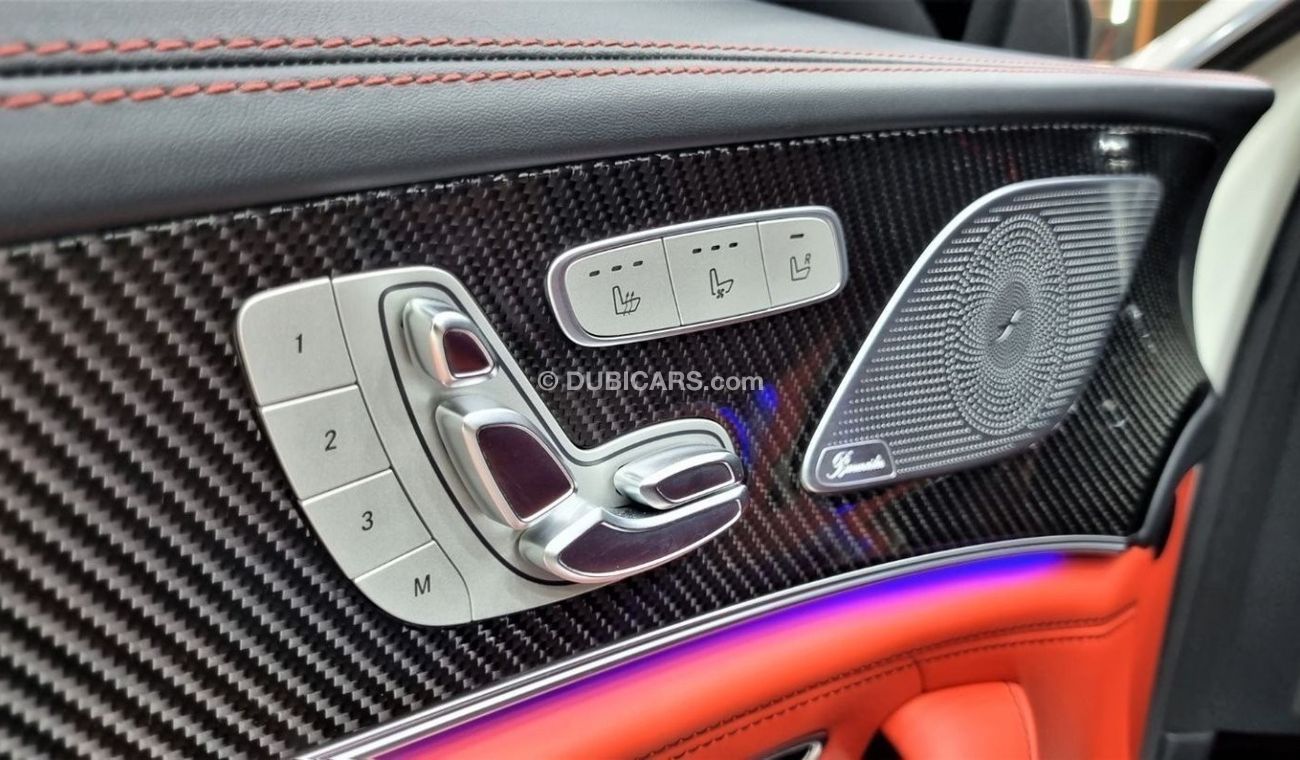 Mercedes-Benz AMG GT 63 4MATIC+ MERCEDES AMG GT 63S 2019 GCC IN IMMACULATE CONDITION FULL SERVICE HISTORY STILL UNDER WARRAN