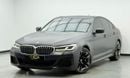 BMW 530i 2023 BMW 530i M-Sport, 2028 BMW Warranty + Service Pack, Full BMW Service History, Fully Loaded, GCC