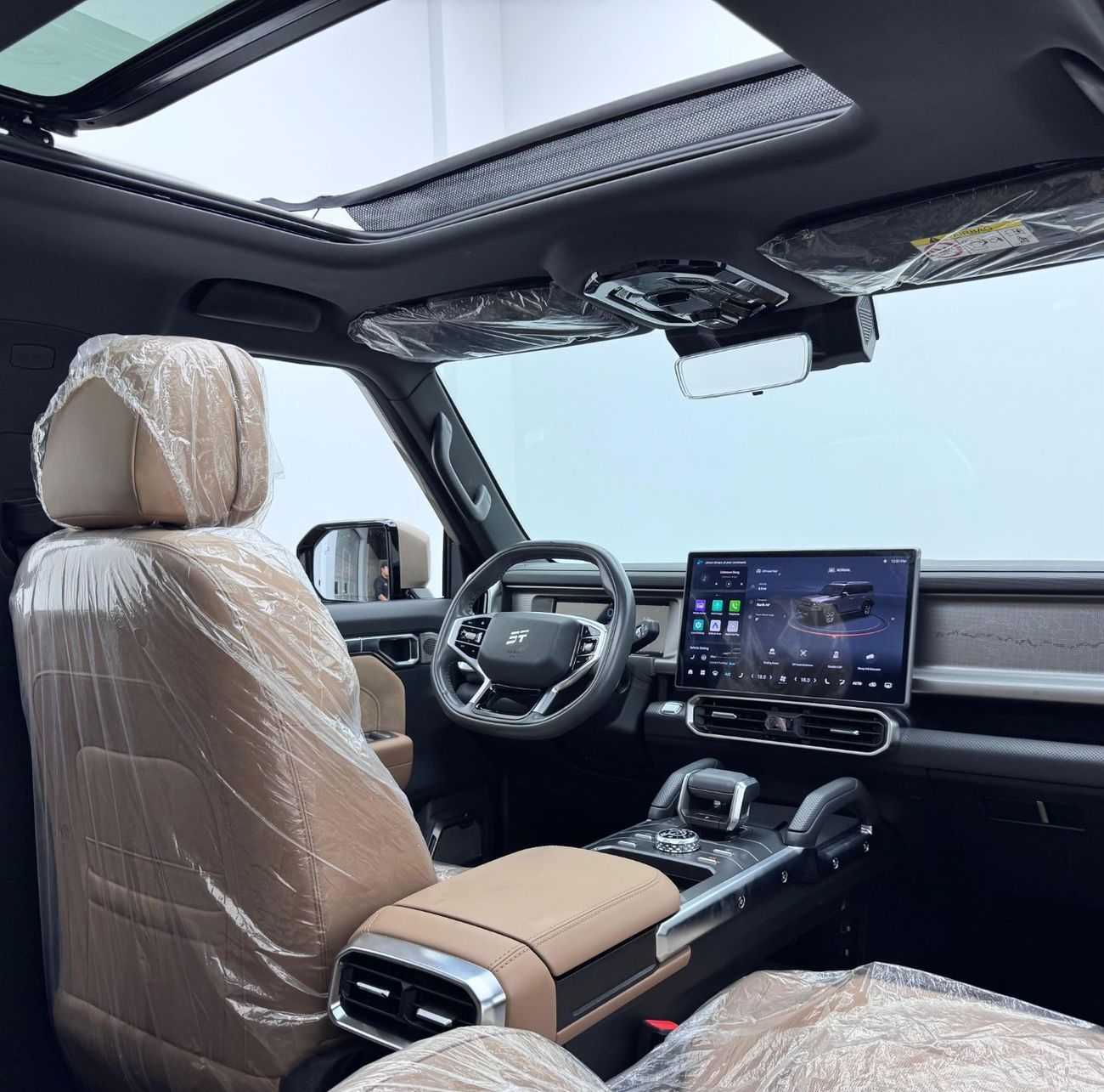 Jetour T2 2025 Jetour T2 Luxury, 2029 Jetour Warranty, 2027 Jetour Service Contract, Low Kms, GCC