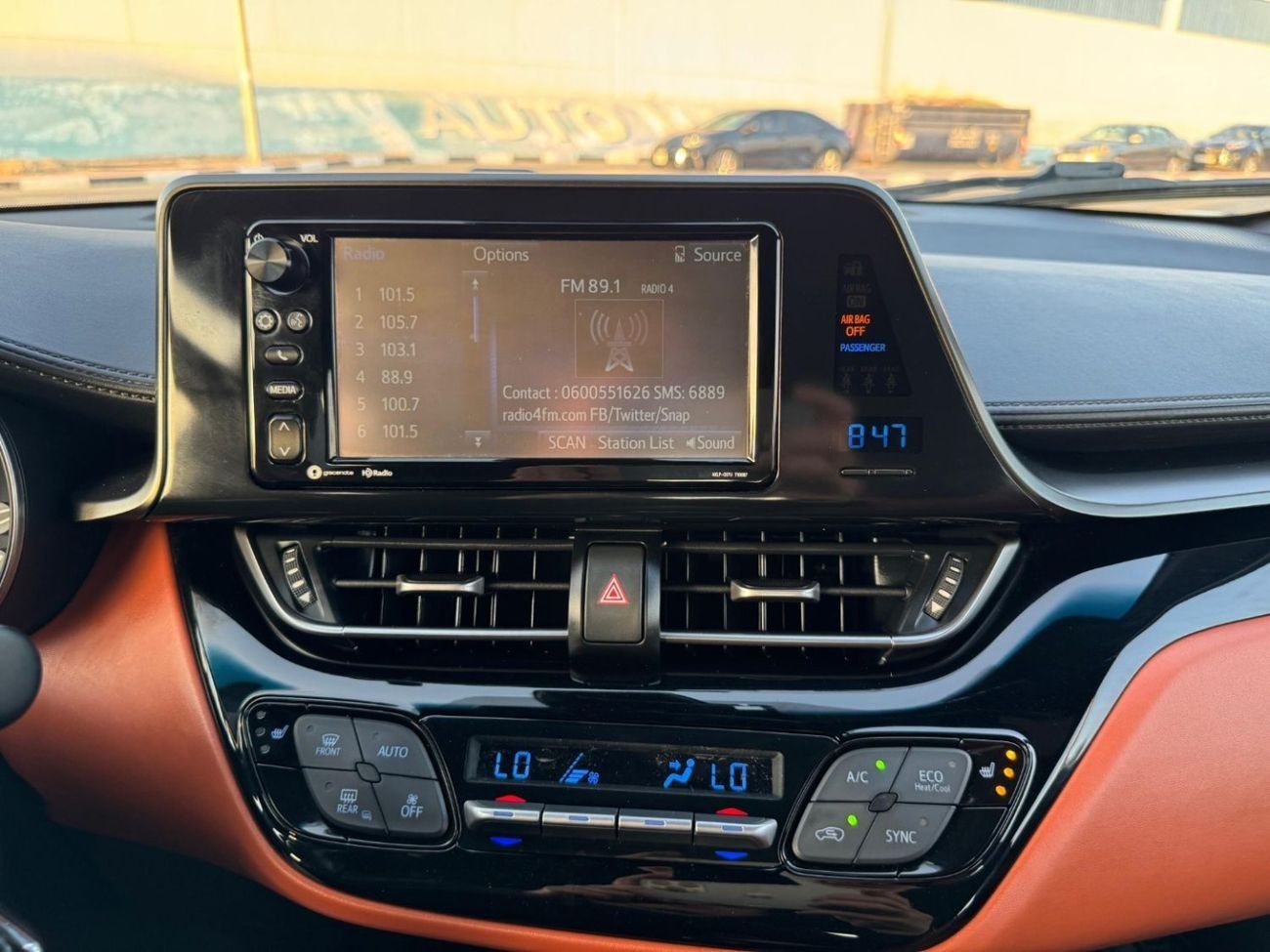 Toyota CHR VX 1.8L (100 HP) TOYOTA CHR VXR 1.8L | FULL OPTION