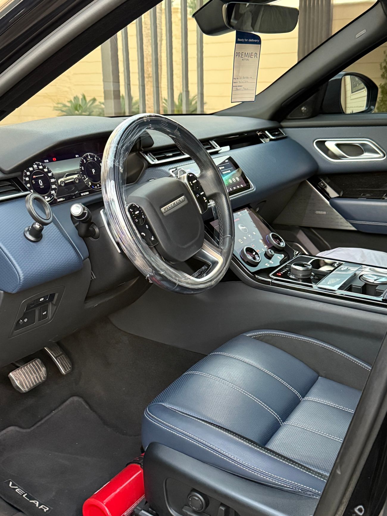 Land Rover Range Rover Velar