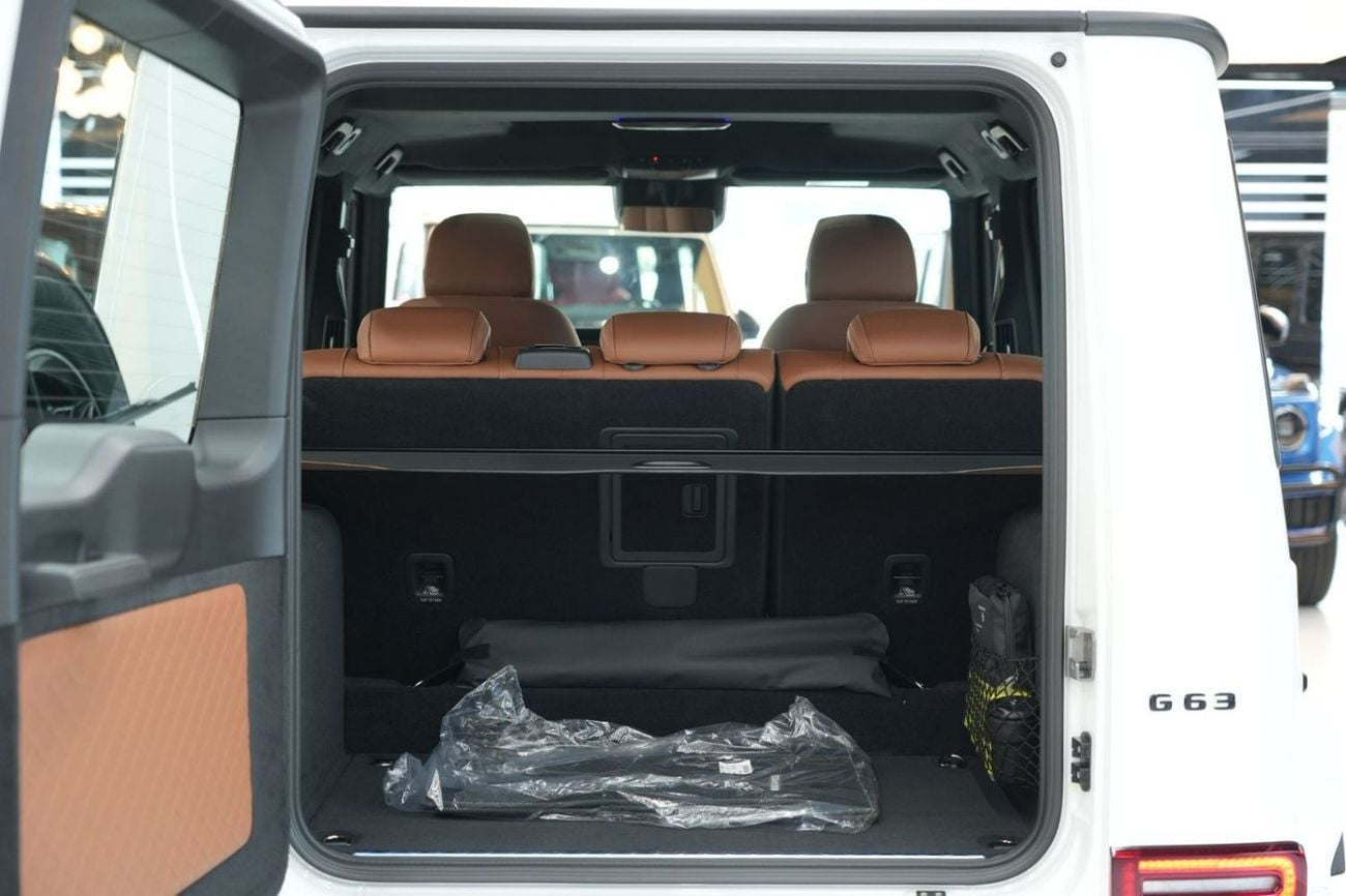 Mercedes Benz G63 AMG G 63 | GCC km | Agency Warranty | AMG Package