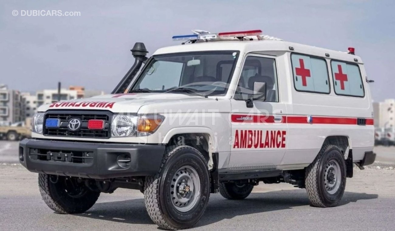 Toyota Land Cruiser AMBULANCE LC78 4.2D MT MY2024