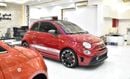 Abarth 695 EXCELLENT DEAL for our Abarth 695 Turismo Cabrio ( 2023 Model ) in Red Color GCC Specs