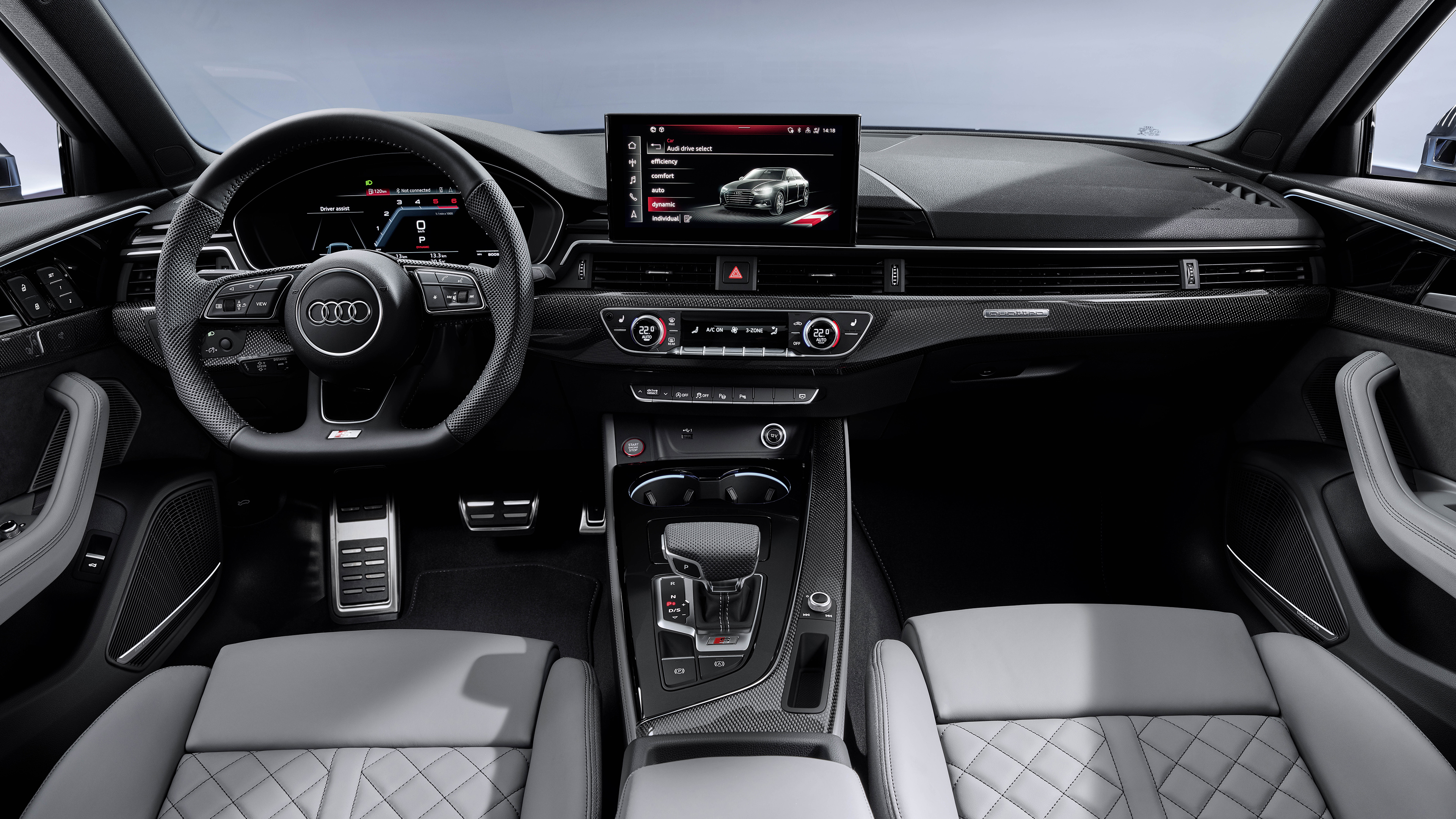 Audi S4 interior - Cockpit