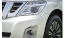 Nissan Patrol Gcc Se first owner free accident