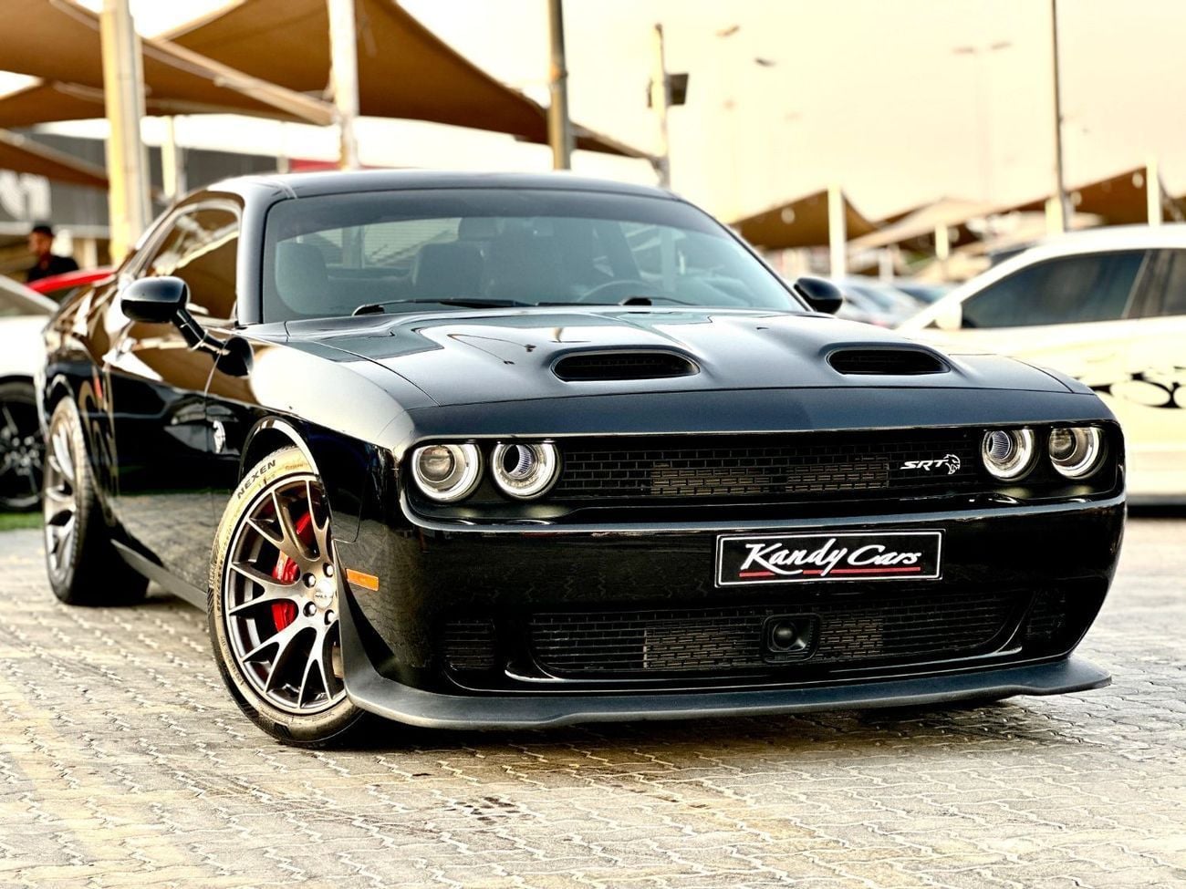 Dodge Challenger HELLCAT SRT Hellcat 6.2L (707 HP) | Monthly 2850/- | 0% DP | Front Radar | Blindspot | # 84687