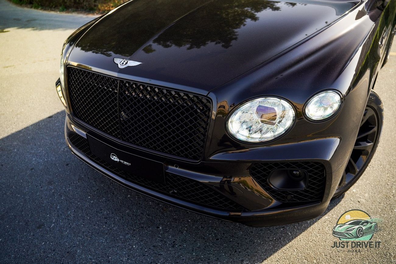 Bentley Bentayga S Black Edition 4.0T