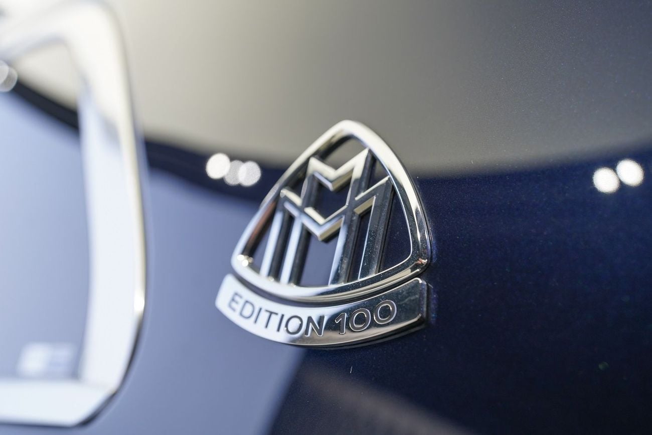 Mercedes-Benz GLS 600 Maybach EDITION 100