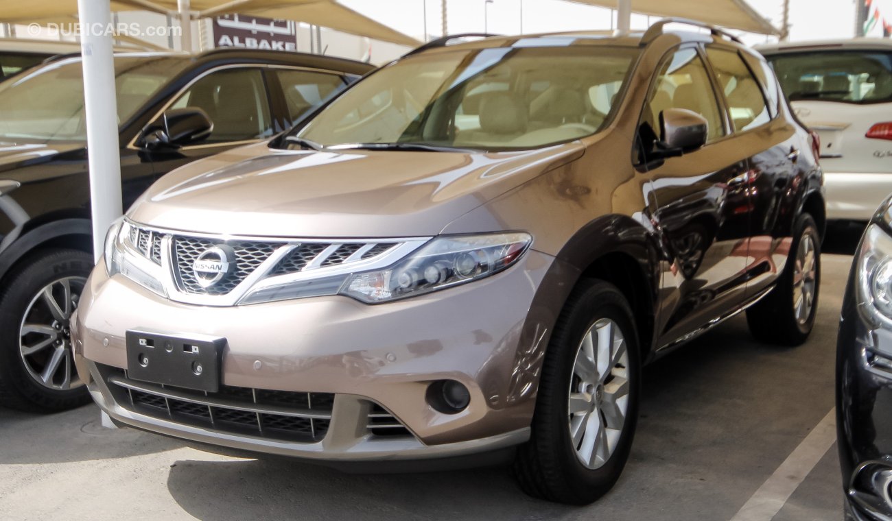 Nissan Murano SL AWD