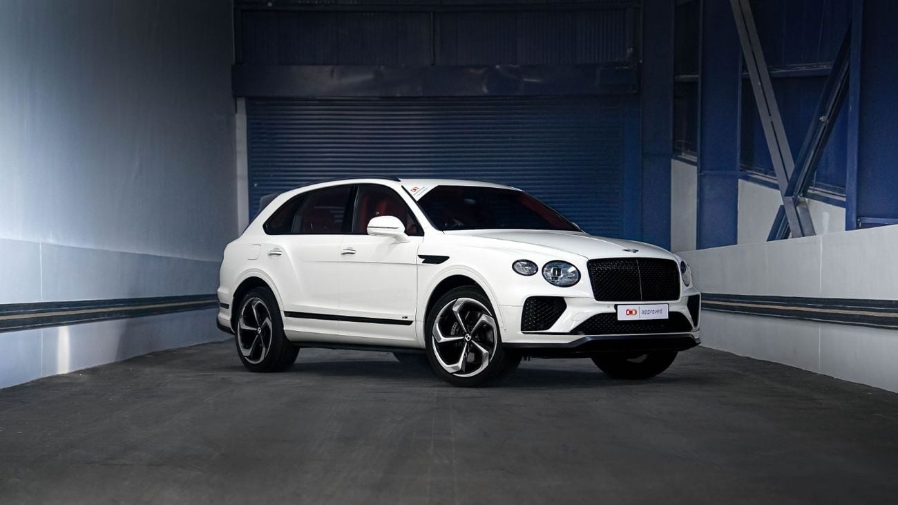 Bentley Bentayga Bentayga 4.0T | AED 9,828 PM | Carbon Fibre Package | Special Offer