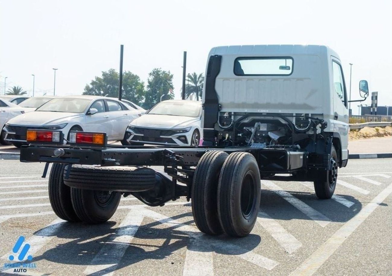 ميتسوبيشي فوسو كانتير Canter 2024 4.2L Euro 2 4x2 Diesel Long Chassis | 100L Fuel Tank | POWER STEERING