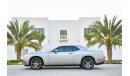 Dodge Challenger - Agency Warranty! - Agency Service Contract! - Leather Seats - AED 1,939 PM -0% DP
