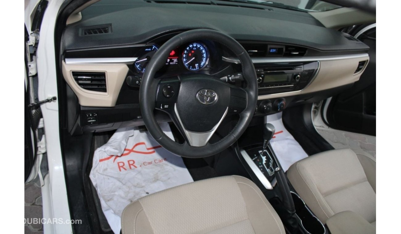 Toyota Corolla Toyota Corolla 2015 GCC