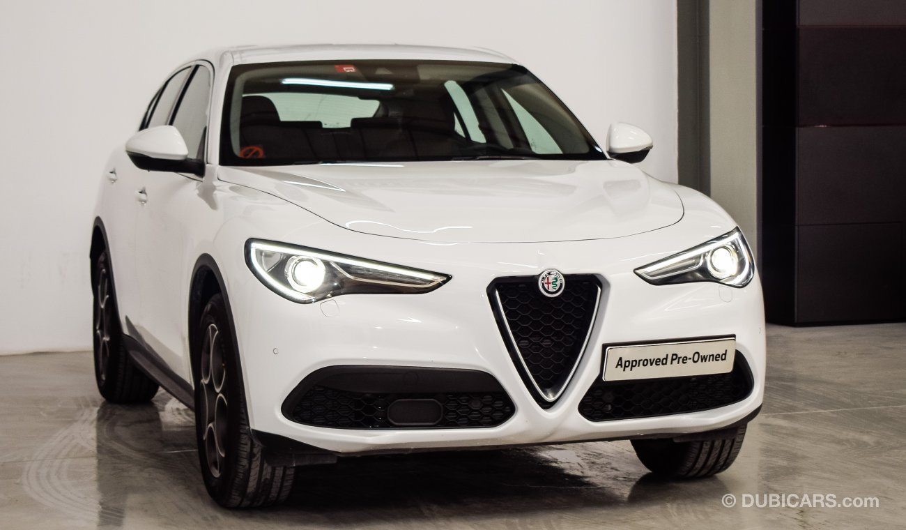 Alfa Romeo Stelvio S