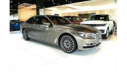 BMW 740Li Li STANDARD [3.0L 6CYL TURBO]