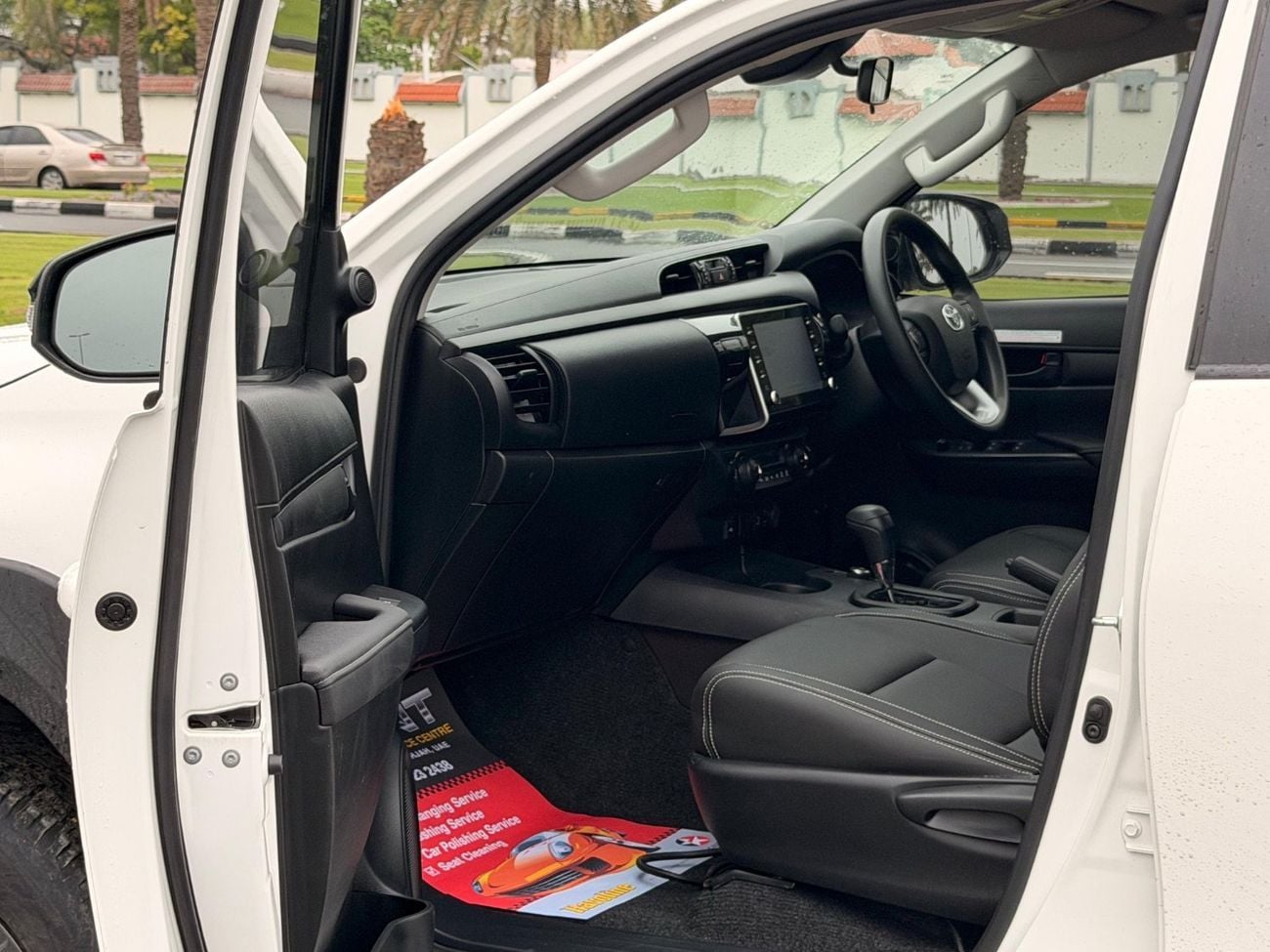 Toyota Hilux ADVENTURE SR5 export from Australia