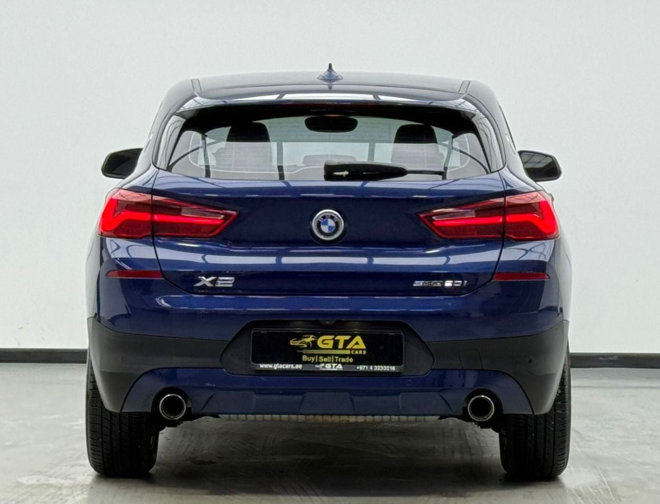 BMW X2 2020 BMW X2 sDrive20i, Warranty, Full Service History, Excellent Condition, GCC