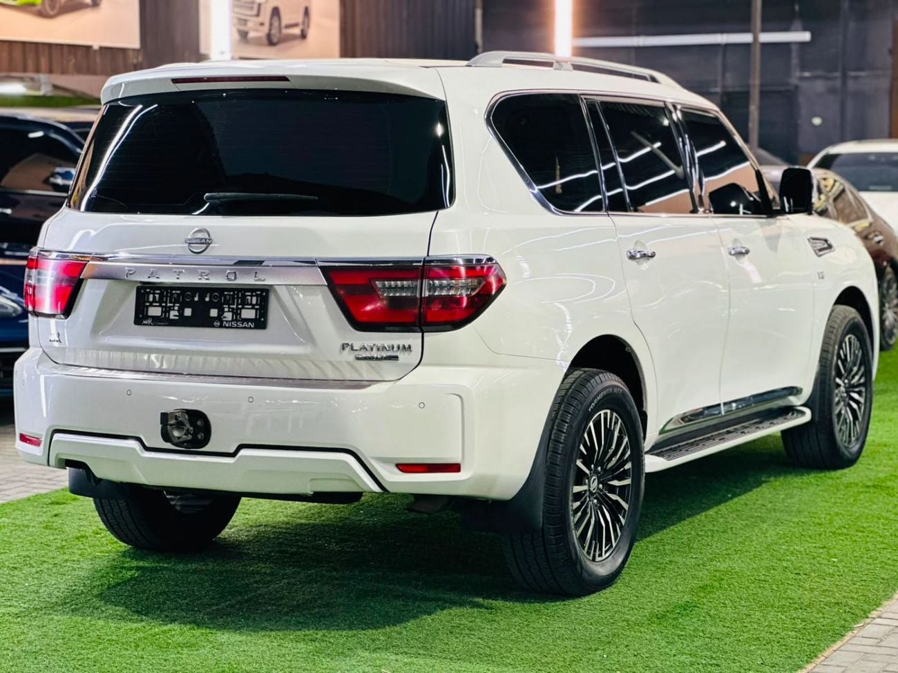 Nissan Patrol LE PLATINUM