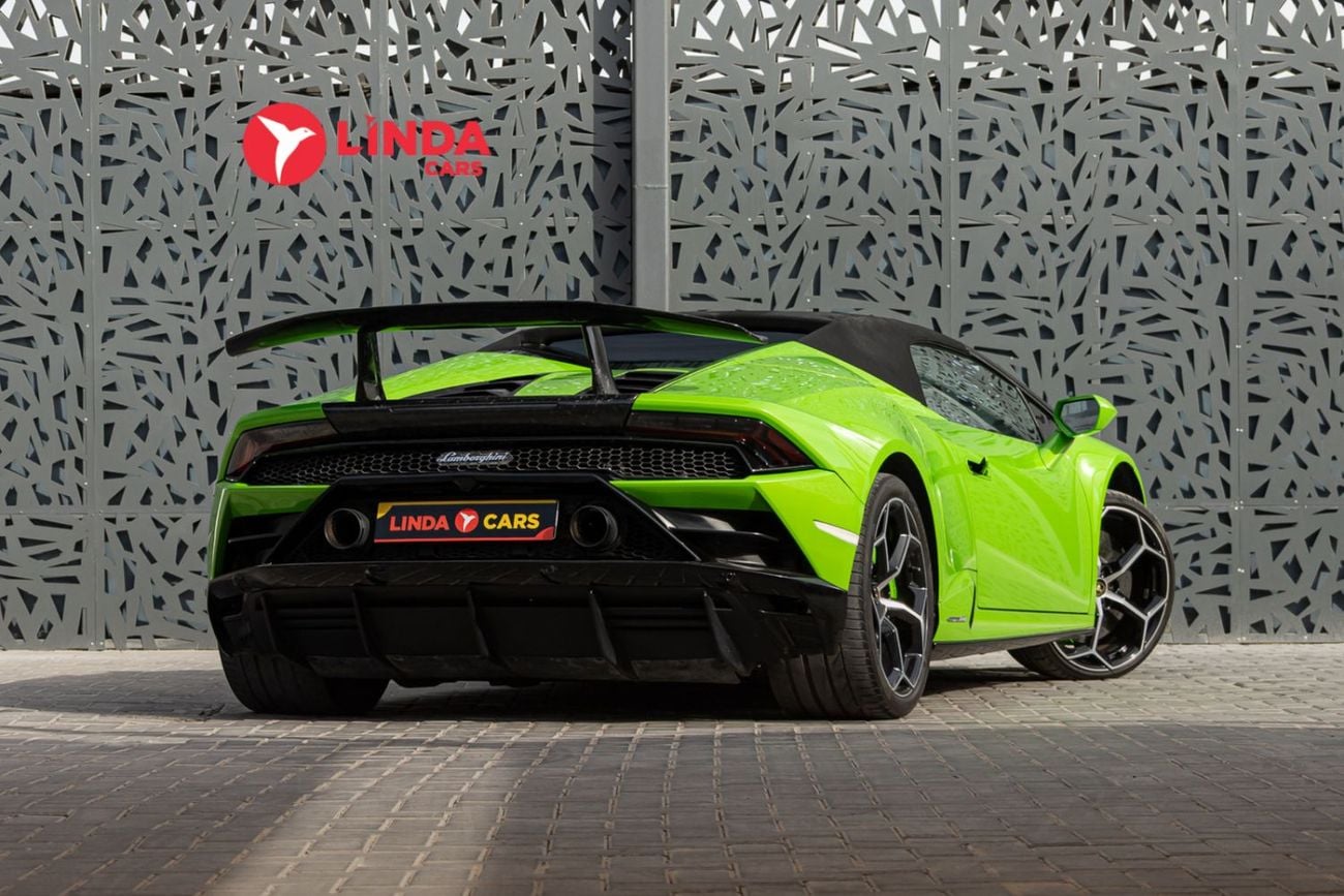 Lamborghini Huracan 2022 Lamborghini Huracán Evo Spyder GCC | Warranty