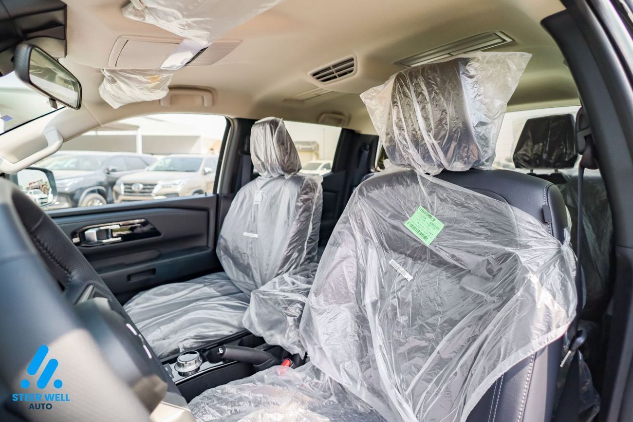 ميتسوبيشي L200 SPORTERO 2026 – 2.4L DSL Double Cab 4WD | 6-Speed AT | Chrome Edition | BEST PRICE