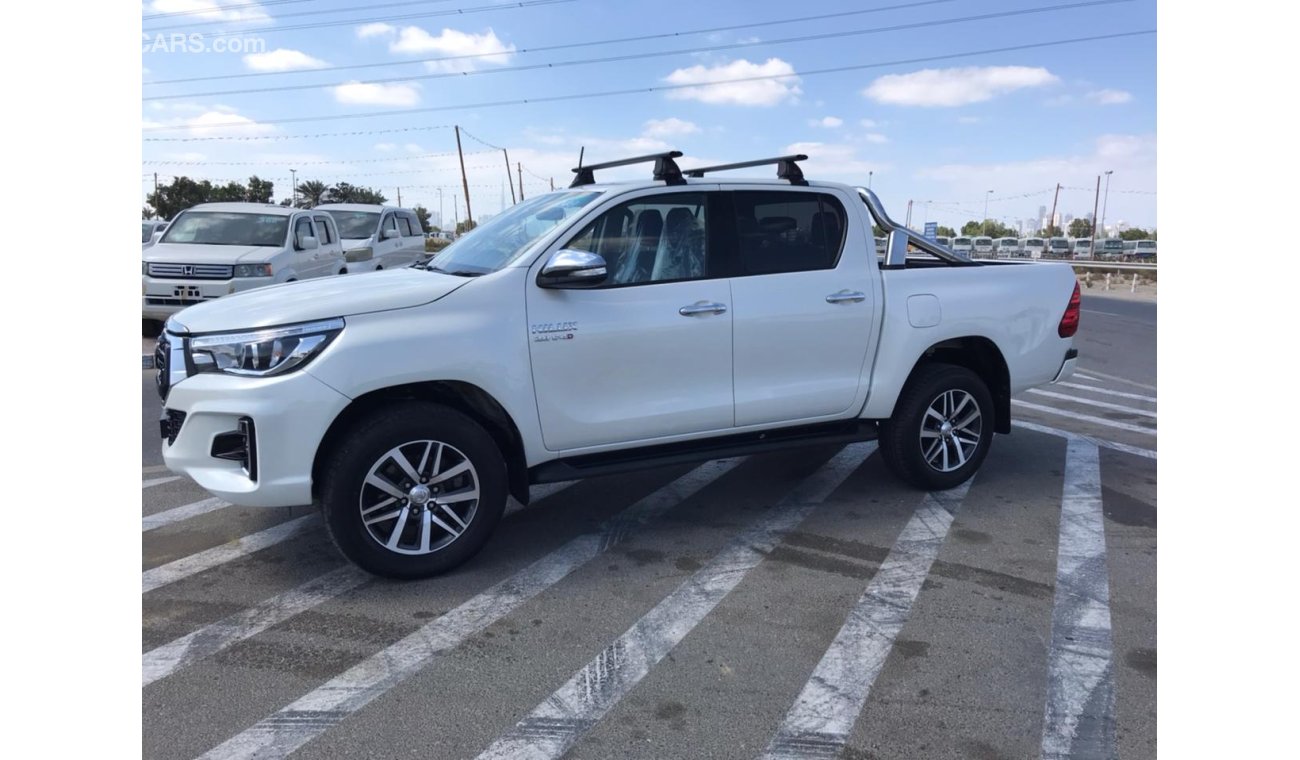 Toyota Hilux DIESEL 2.8L AUTOMATIC RIGHT HAND DRIVE (EXPORT ONLY)