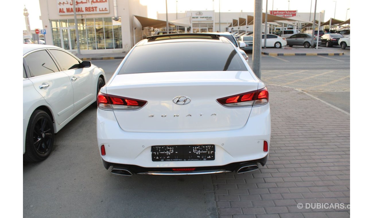 Hyundai Sonata Hyundai sonata 2019 GCC