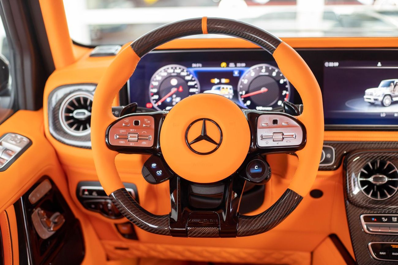 مرسيدس بنز G 63 AMG 4MATIC SUV