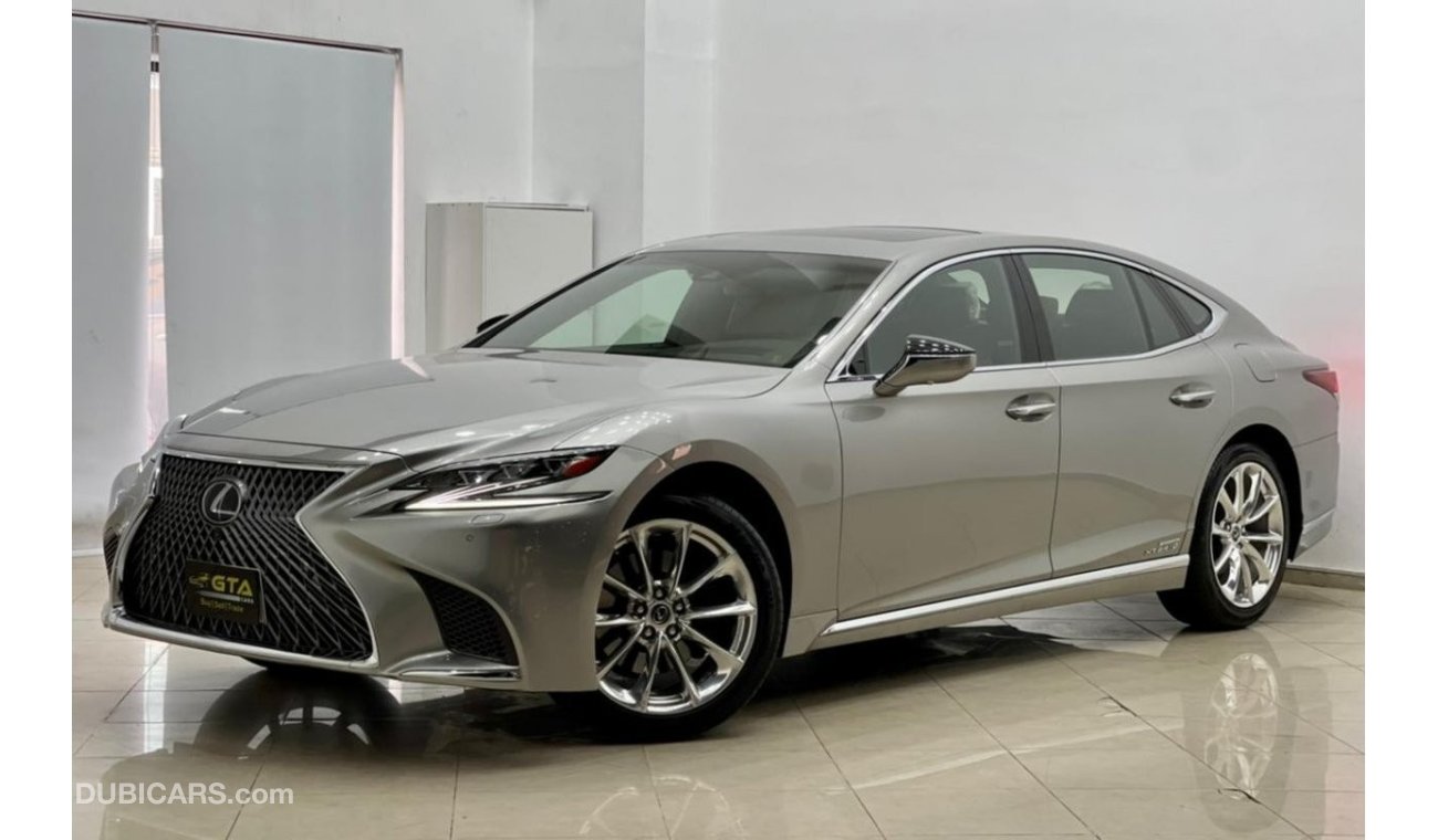 لكزس LS 500 2018 Lexus LS500-H, Full Service History, Warranty, GCC