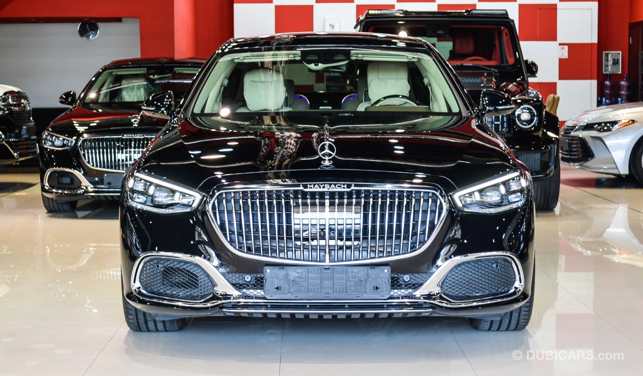 Mercedes-Benz S580 Maybach