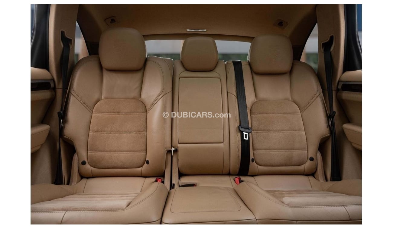 بورش كايان Std V6 AWD | 3,035 P.M  | 0% Downpayment | Excellent Condition!