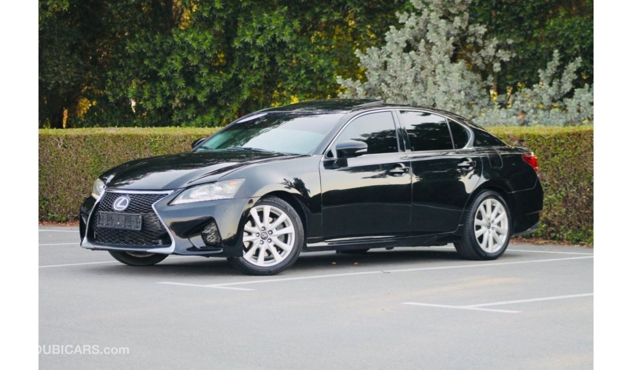Lexus GS 350 Platinum 2015 model, imported from America, full option, 6-cylinder slot, automatic transmission, in