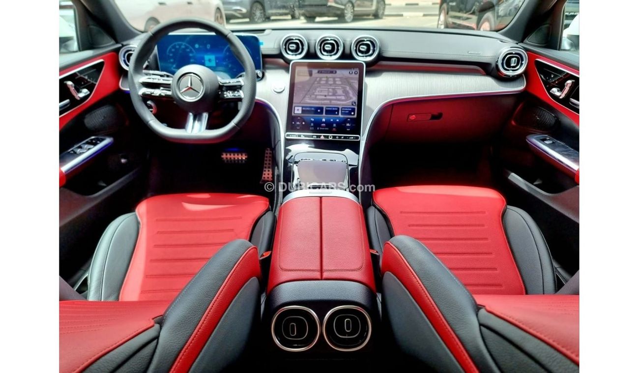 Mercedes-Benz C 200 AMG Under Warranty 2024 GCC