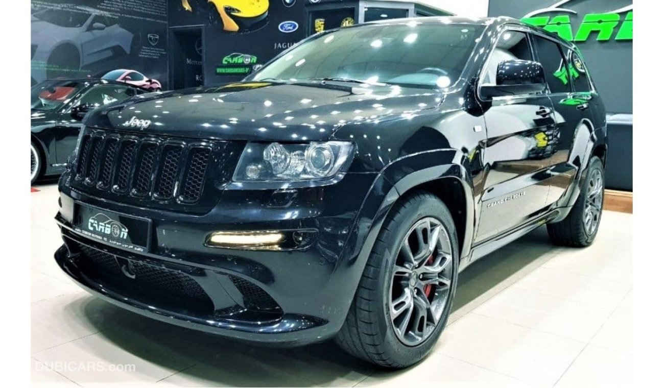 جيب جراند شيروكي JEEP GRAND CHEROKEE SRT8 2013 MODEL GCC CAR IN BEATIFUL SHAPE FOR ONLY 69K AED WITH 1 YEAR WARRANTY