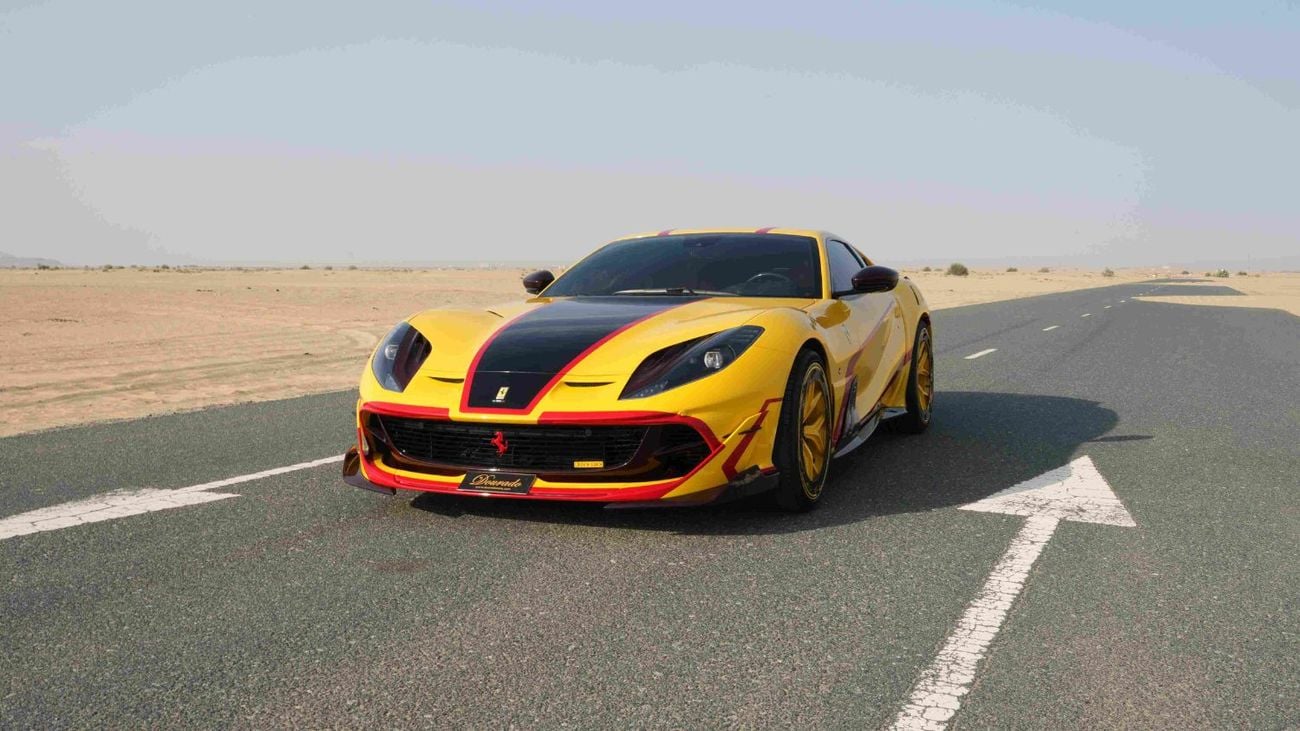 Ferrari-Onyx 812 8XX SUPERFAST | LIMITTED EDITION | FULL CARBON FIBER | 3-Year Warranty and Service