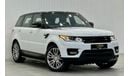 Land Rover Range Rover Sport 2015 Range Rover V8 Supercharged, Full Range Rover Service History, Fully Loaded,GCC