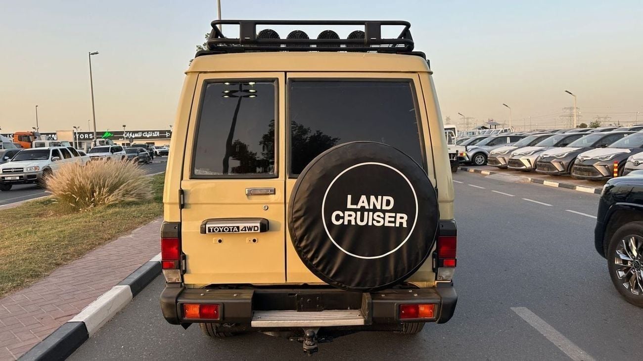 Toyota Land Cruiser 70 LC70 4.5 DIESEL MANUAL V8