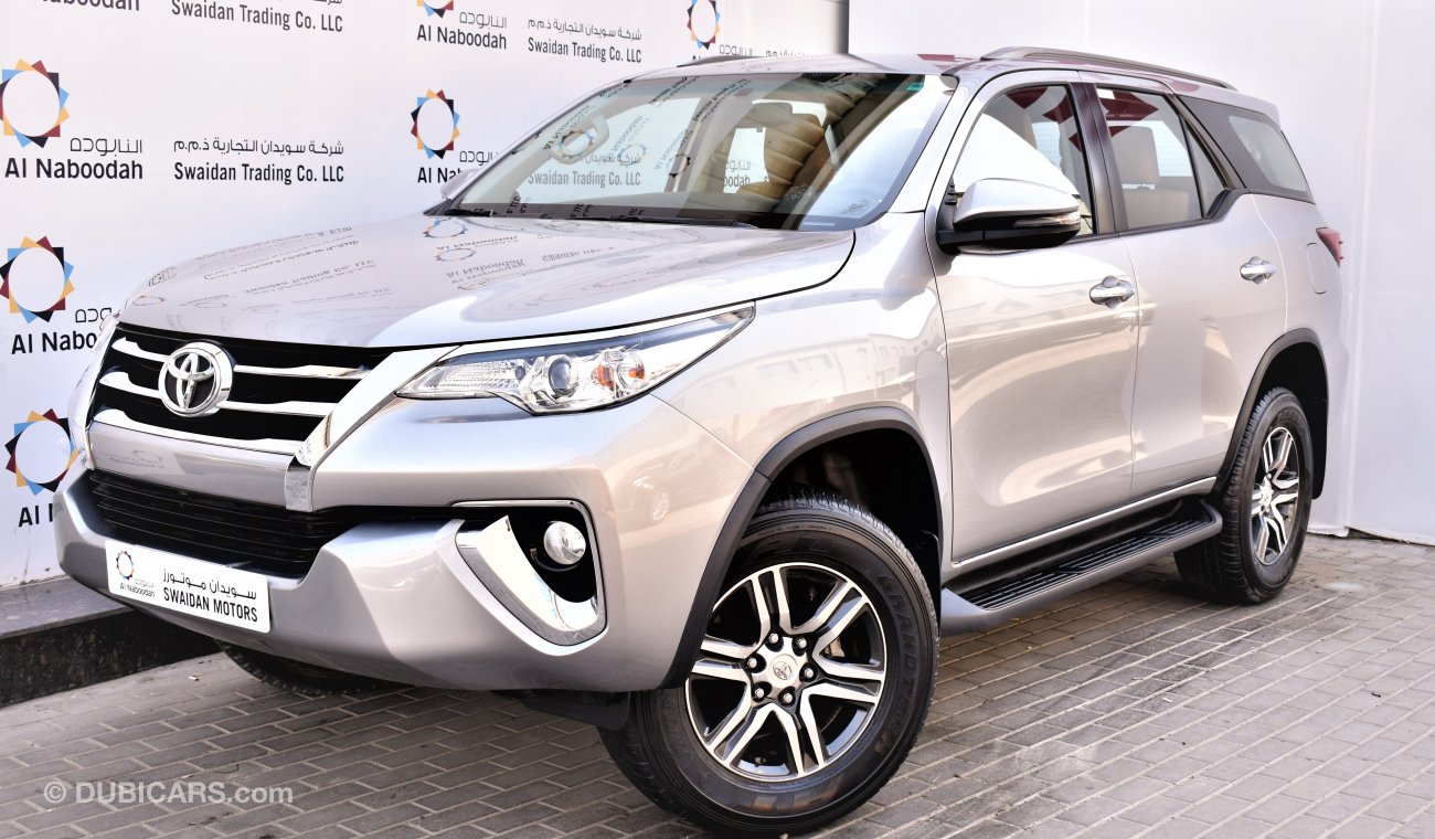 Toyota Fortuner 4.0L GXR V6 4WD 2018 GCC SPECS DEALER WARRANTY