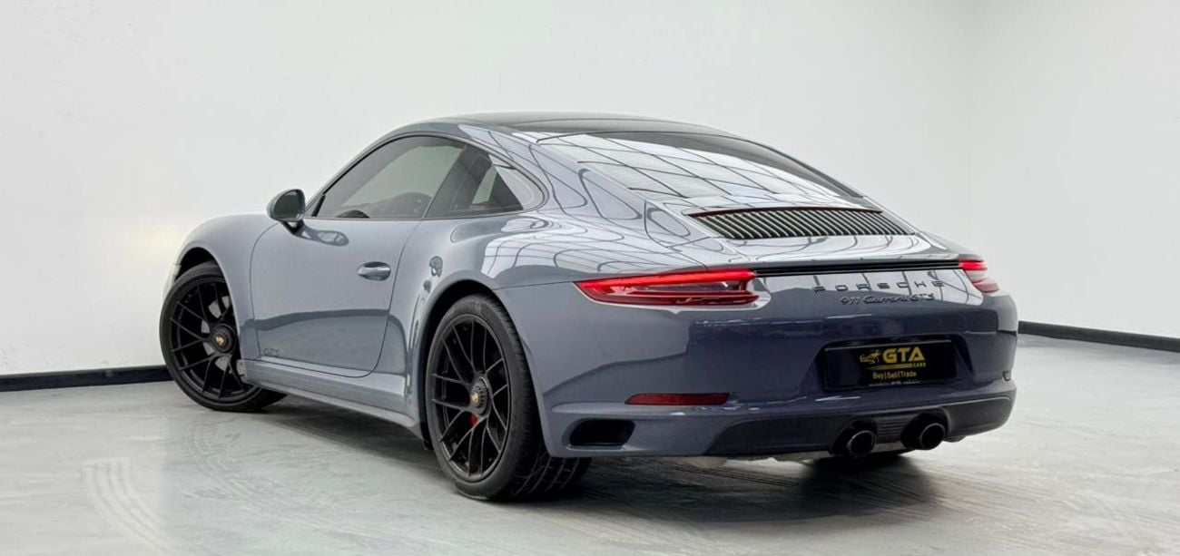 بورش 911 2018 Porsche 911 Carrera GTS, 2027 Porsche Warranty, Full Porsche Service History, Fully Loaded, GCC